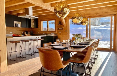 Morzine Casa | Chalet Gouter- Great central location with Jacuzzi
