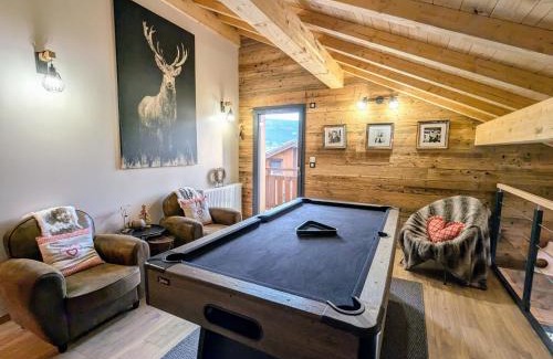 Xonrupt-Longemer Casa | Chalet grand confort avec sauna et balnéo - Proche stations de ski - FR-1-589-762