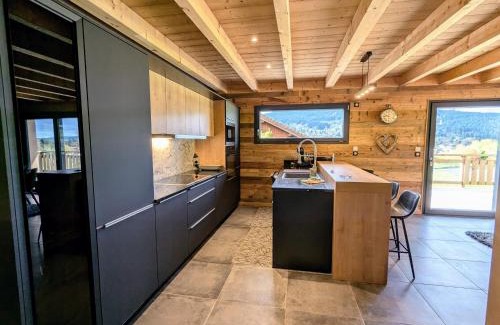 Xonrupt-Longemer Casa | Chalet grand confort avec sauna et balnéo - Proche stations de ski - FR-1-589-762