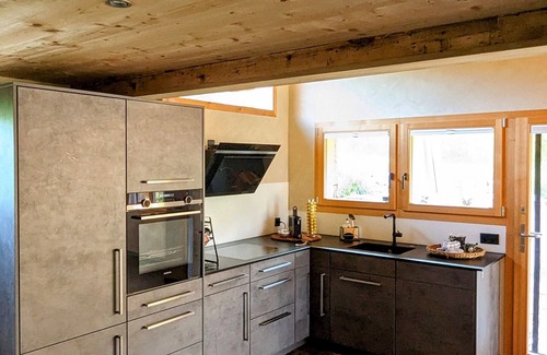Horboden Chalet De Esquí | Chalet Grittelihus, baño grande, mucho espacio habitable, close Interlaken