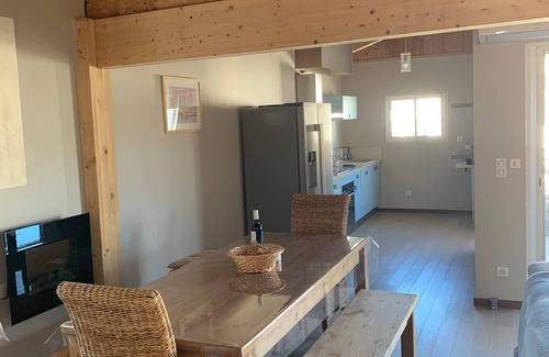Gruissan Plage Chalet De Esquí | Chalet GRUISSAN 10 People, 4 Bedrooms (7 beds) : Comfort & sea view