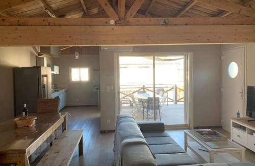 Gruissan Plage Chalet De Esquí | Chalet GRUISSAN 10 People, 4 Bedrooms (7 beds) : Comfort & sea view