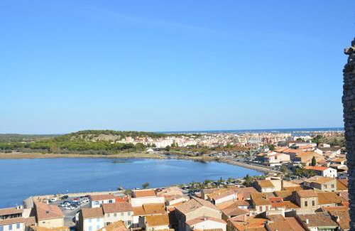 Gruissan Plage Chalet De Esquí | CHALET GRUISSAN 10 Places 4 Chambres CONFORT & VUE sur MER
