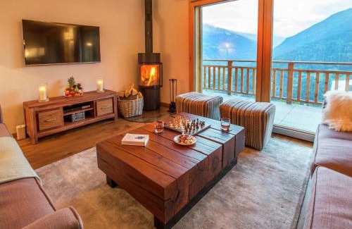 Heremence Casa | Chalet Hérémence near Les 4 Vallées Ski Area