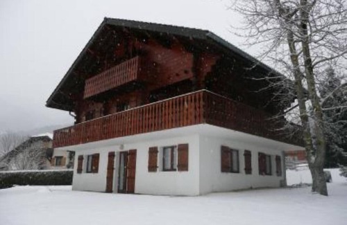 Habere-Poche Chalet De Esquí | Casa de montaña (madera / piedra) - Habère-Poche