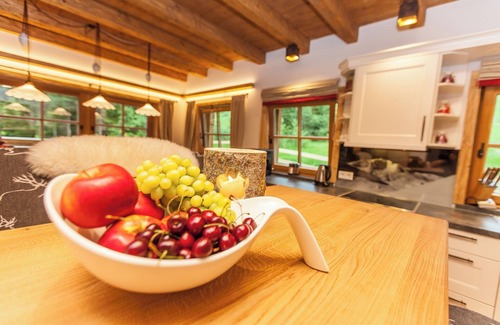 Fieberbrunn Chalet De Esquí | Chalet Haberlhütte