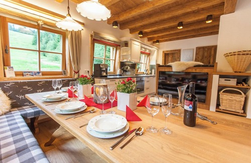 Fieberbrunn Chalet De Esquí | Chalet Haberlhütte