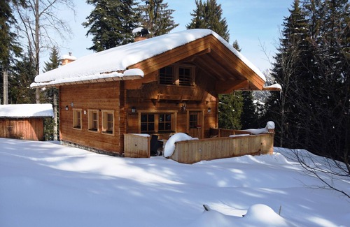 Fieberbrunn Chalet De Esquí | Chalet Haberlhütte