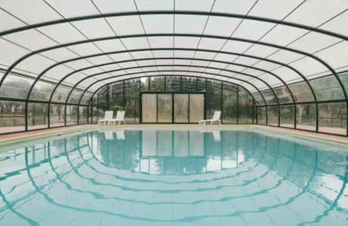 Beynat Chalet De Esquí | Chalet Hameaux de Miel 5 Pers, Parking, Piscine , Lac