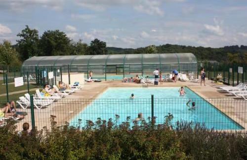 Beynat Chalet De Esquí | Chalet Hameaux de Miel 5 Pers, Parking, Piscine , Lac