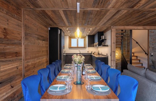 Vaujany Chalet De Esquí | Chalet Harmonie 1 - Six Bedroom Chalet, Sleeps 14