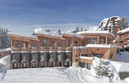 Avoriaz Chalet De Esquí | Chalet Haut de Gamme à Avoriaz - 11 Pers, Ski-in/Ski-out, Sauna, Terrasses Panoramiques, Service Premium - FR-1-314-114