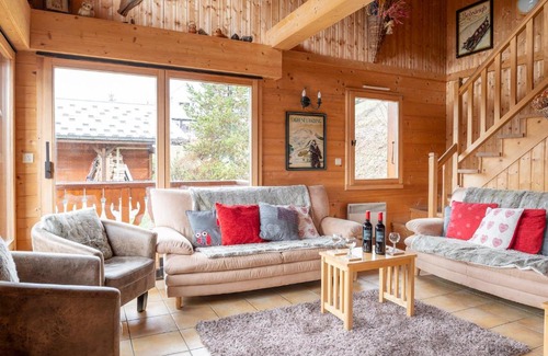 Les Gets Chalet De Esquí | Chalet Hibou