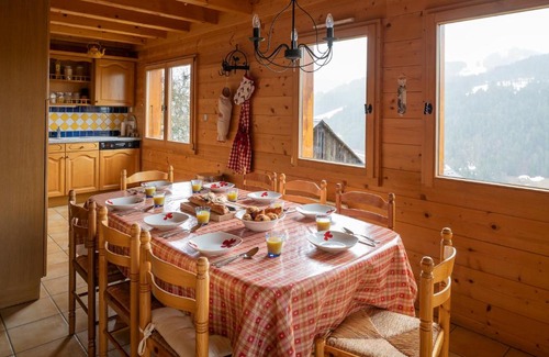 Les Gets Chalet De Esquí | Chalet Hibou
