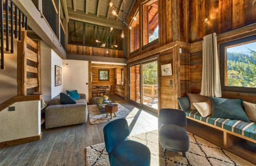 Chamonix-Mont-Blanc Chalet De Esquí | Chalet Higamel