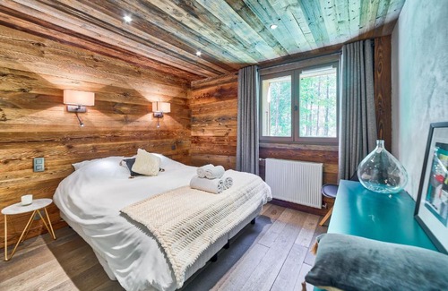 Chamonix-Mont-Blanc Chalet De Esquí | Chalet Higamel