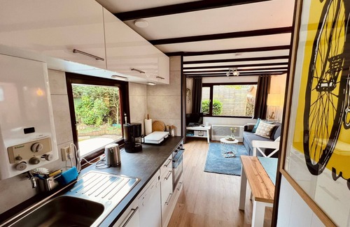 Sint Maartensvlotbrug Chalet De Esquí | Chalet/holiday home for family and dog in North Holland by the sea!