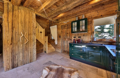 Stosswihr Chalet De Esquí | Chalet Hohneck 4**** old wood and stone, SPA, sauna, charging station