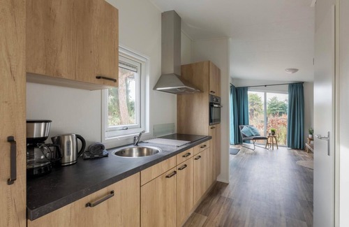 Bruggenmors Chalet De Esquí | Chalet - Holidaypark Fort den Haak | Vrouwenpolder (Pet allowed)