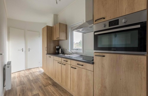 Bruggenmors Chalet De Esquí | Chalet - Holidaypark Fort den Haak | Vrouwenpolder (Pet allowed)