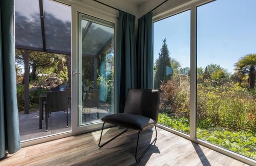 Bruggenmors Chalet De Esquí | Chalet - Holidaypark Fort den Haak | Vrouwenpolder (Pet allowed)
