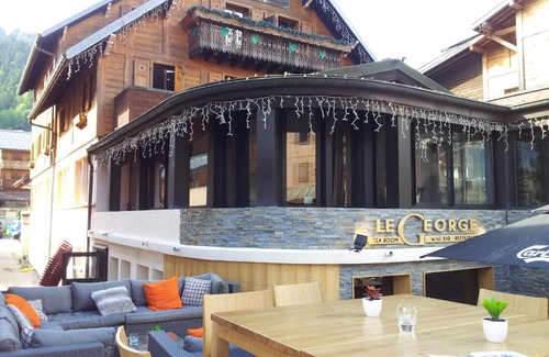 Les Gets Apartamento | Chalet Hotel Régina