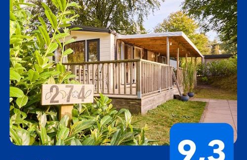 Beekbergen-West Chalet De Esquí | Chalet huisje Bella op de Veluwe max 2 volwassene