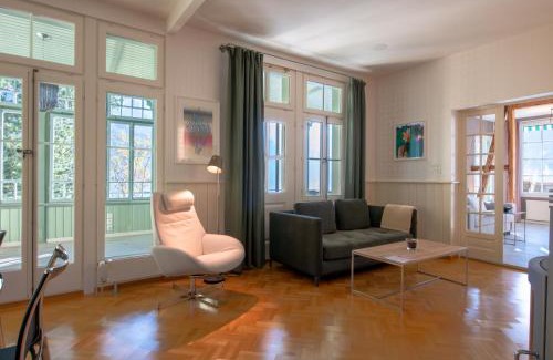 Wengen Apartamento | Chalet Hunnenfluh Garden Apartment