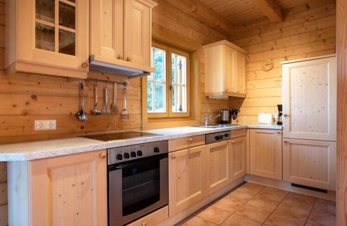 Frantschach-Sankt Gertraud Casa | Chalet en Koralpe con vistas panorámicas
