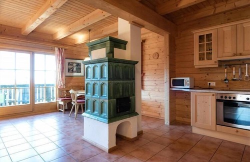Frantschach-Sankt Gertraud Casa | Chalet en Koralpe con vistas panorámicas