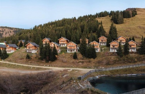 Frantschach-Sankt Gertraud Casa | Chalet en Koralpe con vistas panorámicas