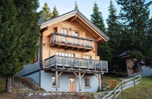 Frantschach-Sankt Gertraud Casa | Chalet en Koralpe con vistas panorámicas