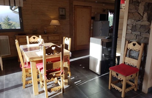 Ban-sur-Meurthe-Clefcy Chalet De Esquí | Chalet en el parque natural de Ballon des Vosges, entre lagos y montañas