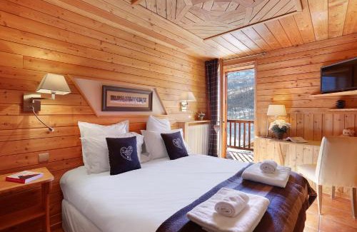 La Salle-les-Alpes Chalet De Esquí | CHALET IBEX & SPA