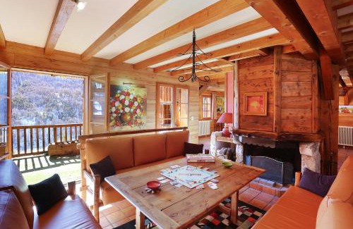 La Salle-les-Alpes Chalet De Esquí | CHALET IBEX & SPA