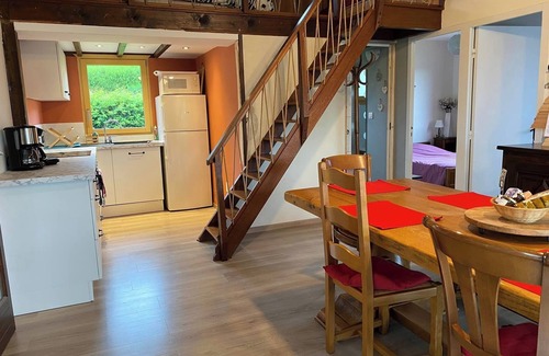 Ban-sur-Meurthe-Clefcy Casa | Chalet 900m sobre el nivel del mar en zona tranquila y a 10 minutos de Gerardmer
