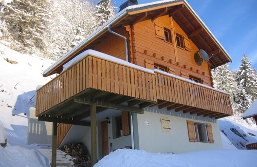 Station de Drouzin le Mont Chalet De Esquí | Chalet, ideal for families during the Winter or Summer