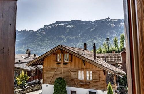 Ringgenberg Apartamento | Chalet Idylle - mountain view & next to Interlaken