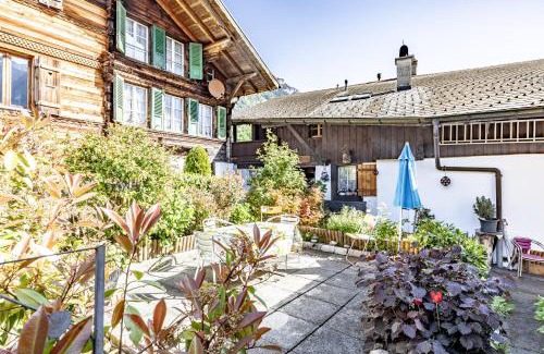 Ringgenberg Apartamento | Chalet Idylle - mountain view & next to Interlaken