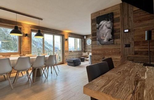Vex Chalet De Esquí | Chalet in 4 Vallées with Ski-In Access