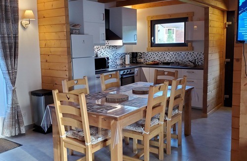 Le Tholy Chalet De Esquí | Chalet in a quiet location (5mn Gérardmer), 2000m2 nature plot in a small hamlet