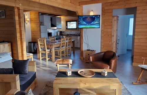 Le Tholy Chalet De Esquí | Chalet in a quiet location (5mn Gérardmer), 2000m2 nature plot in a small hamlet