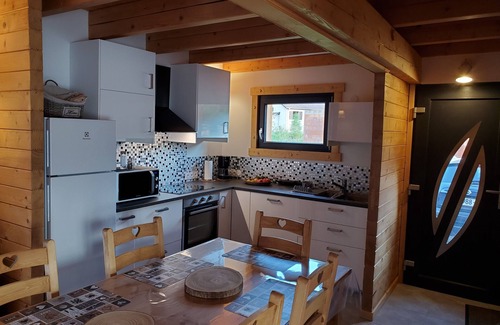 Le Tholy Chalet De Esquí | Chalet in a quiet location (5mn Gérardmer), 2000m2 nature plot in a small hamlet