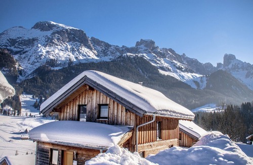 Annaberg im Lammertal Chalet De Esquí | Chalet Independiente en Annaberg-Lungötz con Terraza