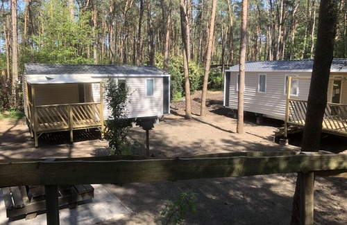 Wechelderzande Chalet De Esquí | Chalet en Amberes cerca de Bobbejaanland