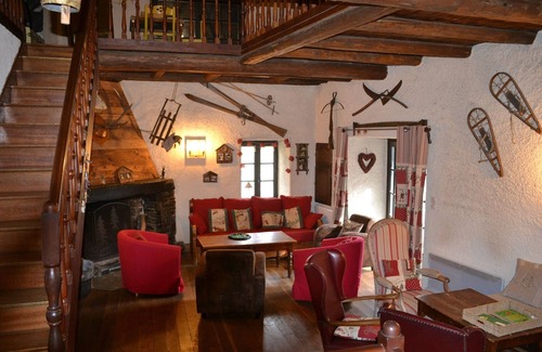 Bagneres-de-Luchon Chalet De Esquí | Chalet en Benque-sous Cerrar Pistes Peyragudes Et Luchon