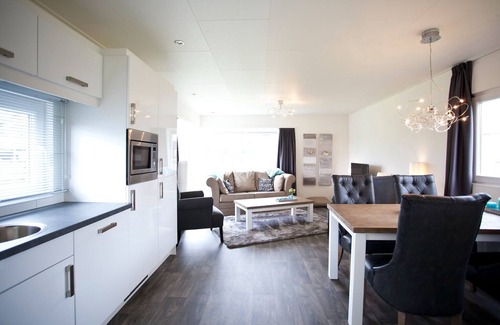 Breskens Chalet De Esquí | Chalet en Breskens con jardín