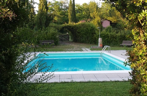 Cignan Bianco Casa | Chalet in Chianti with swimming pool and tennis court