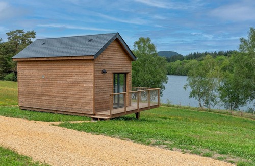 Madranges Casa | Nueva casita con vistas al lago