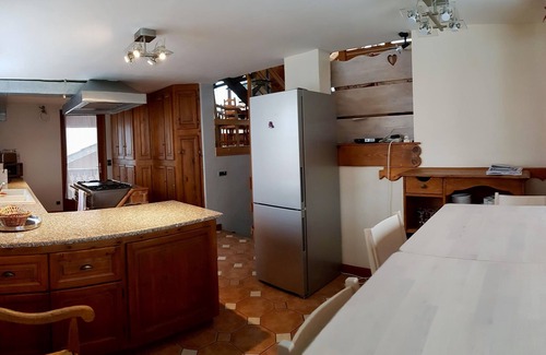 La Salle-les-Alpes Chalet De Esquí | CHALET EN ALPES FRANCESES CERCA DE LA FRONTERA ITALIANA, 5 DORMITORIOS EN SUITE